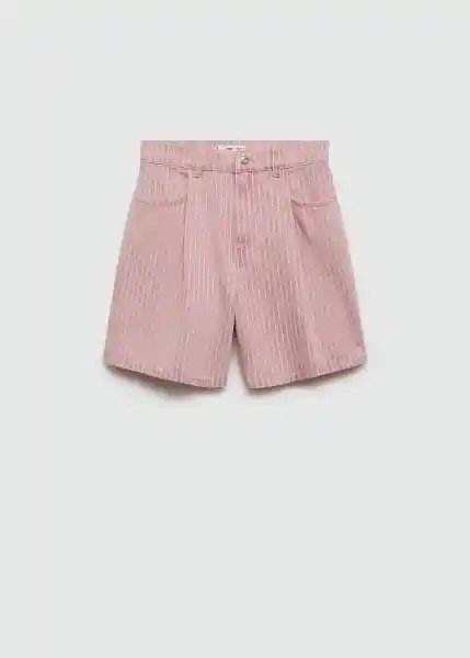 Short Marina Rosa Talla 38 Mujer Mango