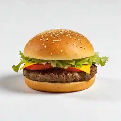 Hamburguesa Sencilla
