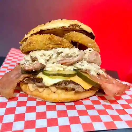 American mix al carbon