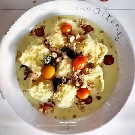 Tortellini Espinaca