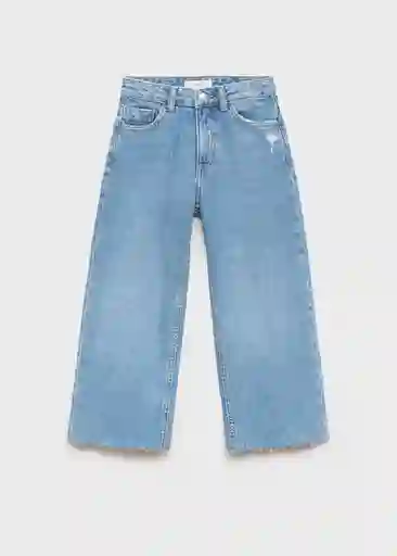 Jean Culotte7 Tejano Medio Talla 09 Niñas Mango