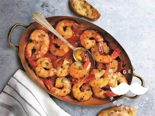 Camarones Al Ajillo