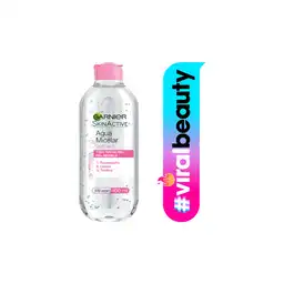 Agua micelar Garnier Original Todo en 1 400 ml