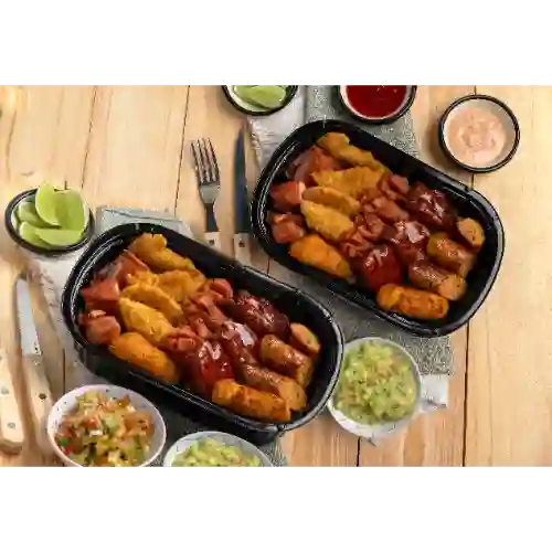 Promocion Papas Lokas X2