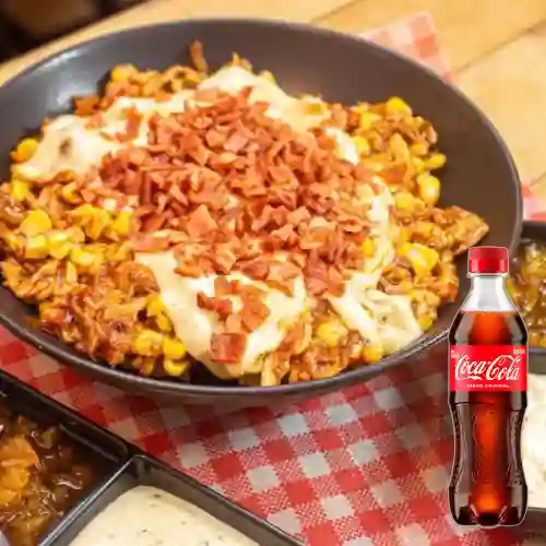 Combo Cuando Llegue Hablamos +Cocacola Orig 400ml