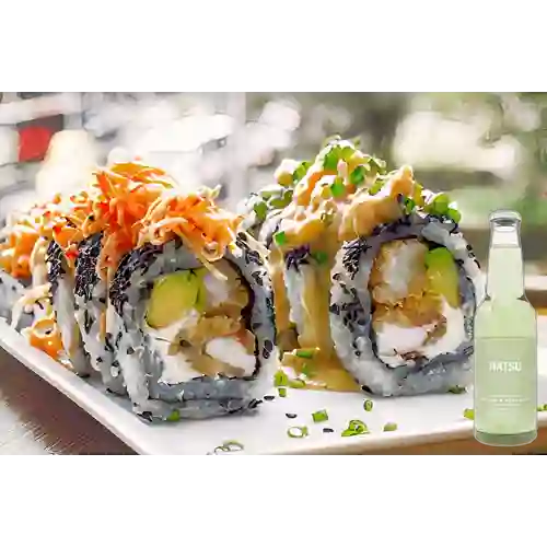 Conde Roll Sushi Master +Hatsu Sandía Albahaca 300ml