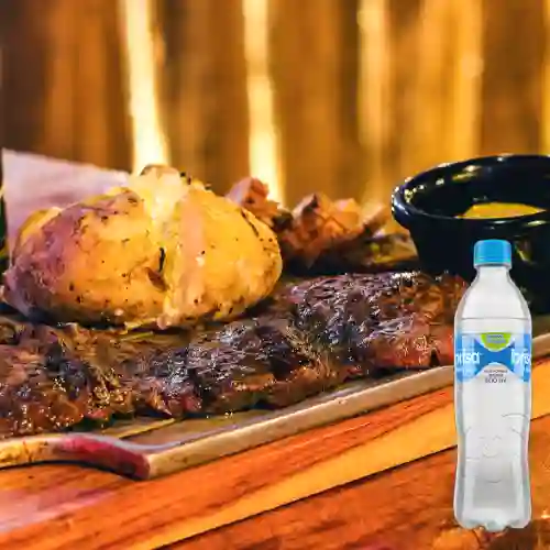 Combo Baby Beef + Brisa Sin Gas 600ML
