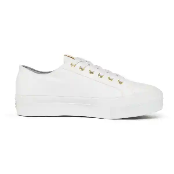 Croydon Tenis Pastel Cake Mujer Color Blanco Talla 35