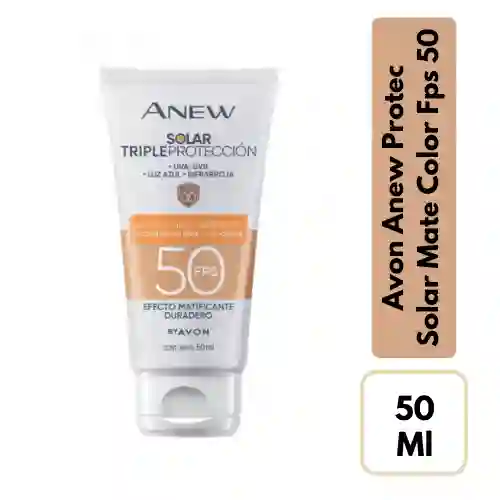 Avon Anew Protec Solar Mate Color Fps 50