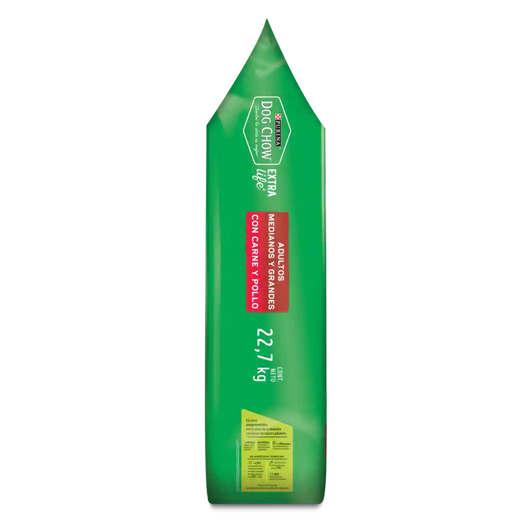 Comida para perro Dog Chow Adulto medianos y grandes x 22,7 kg