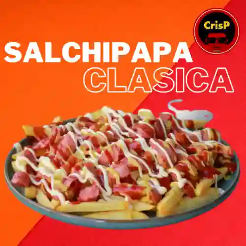 Salchipapa Clásica