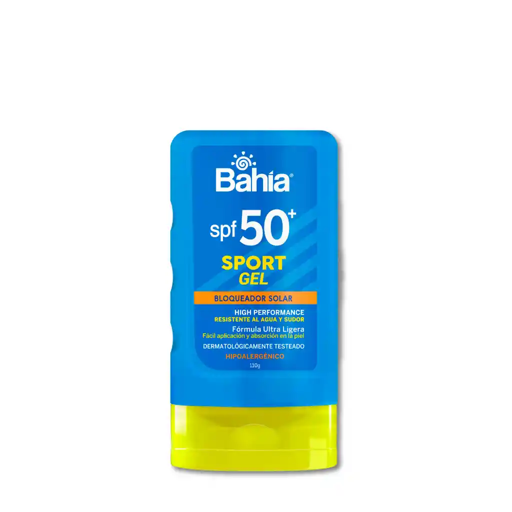 Bahía Bloqueador Solar Sport Gel Spf 50+