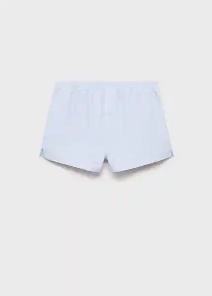 Calzoncillo Sky Celeste Talla M Hombre Mango