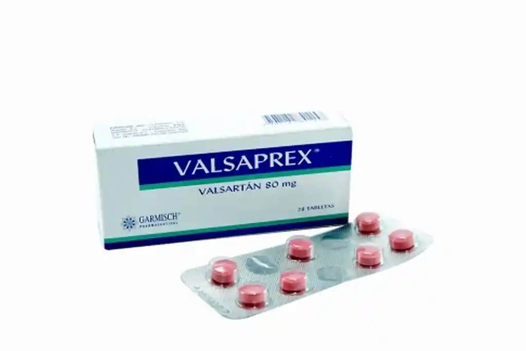 Valsaprex 80 Mg Caja Con Rx4