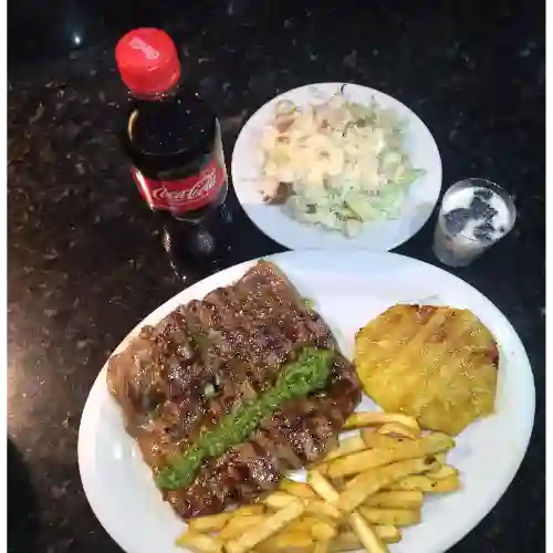 Punta de Anca a la Plancha