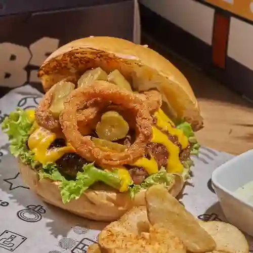 Hamburguesa Americana