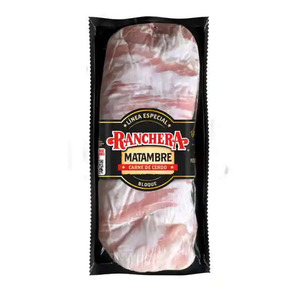 Ranchera Matambre Cerdo 1000 g