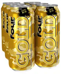 Four Loko Gold 473 Ml por 6 Unidades