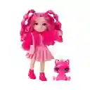 Mga Muñeca Rainbow High Little Magenta 19.3 cm