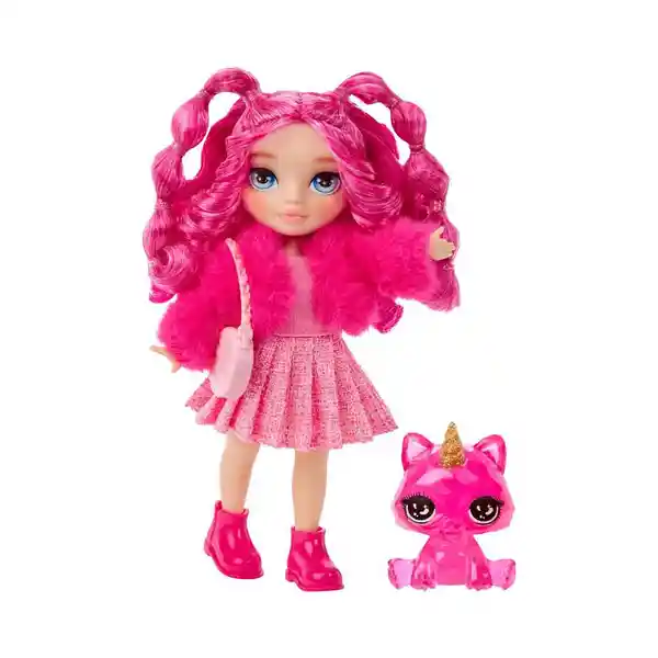 Mga Muñeca Rainbow High Little Magenta 19.3 cm