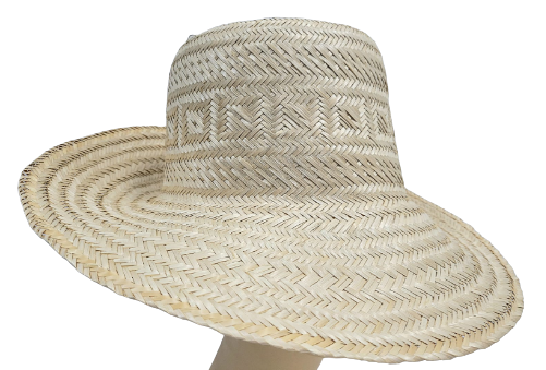Sombrero Artesanalbranddu Color Natural