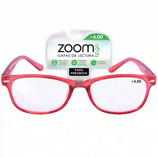 Zoom Togo To Go Gafas Lectura Econo 3 Aumento +4.00 X1Und