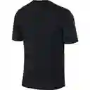 Nike Camiseta M Nsw Tee Icon Futura Negro T. L Ref: AR5004-010