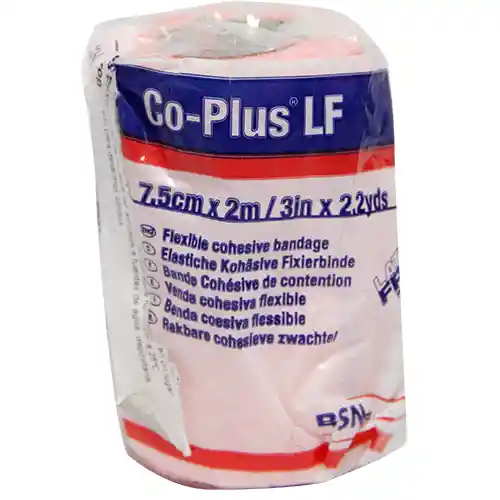  Coplus Lf Venda Flexible Rosado 7.5Cm X 2M 