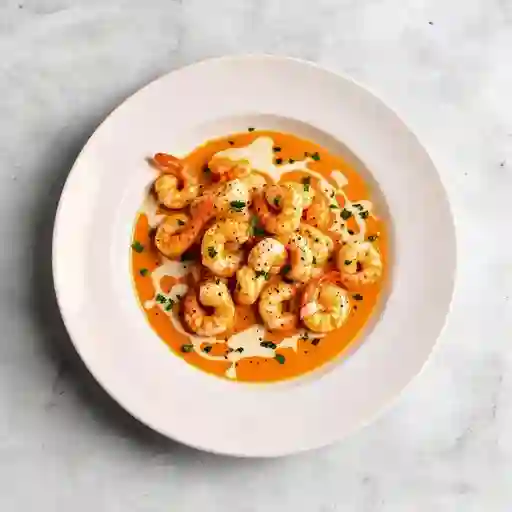 Crema De Camarones