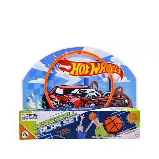 Hot Wheels Set Basketball