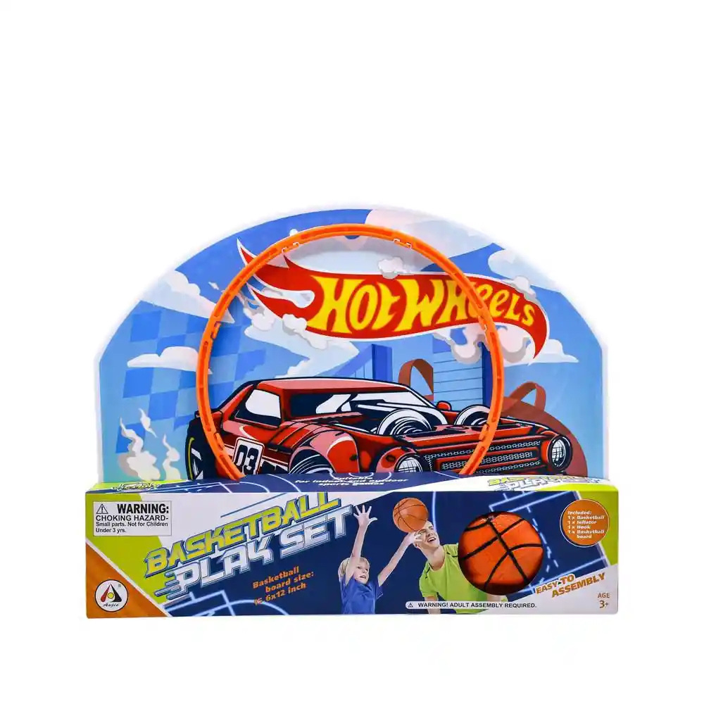 Hot Wheels Set Basketball