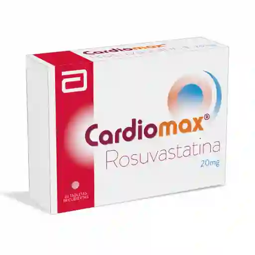 Cardiomax Medicamento Tabletas