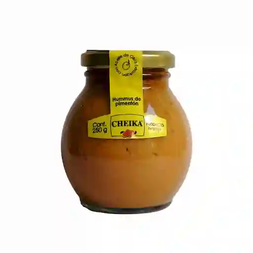 Cheika Hummus de Pimentón