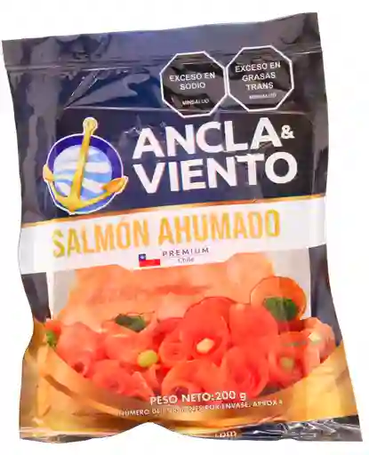 Ancla y Viento Salmón Ahumado