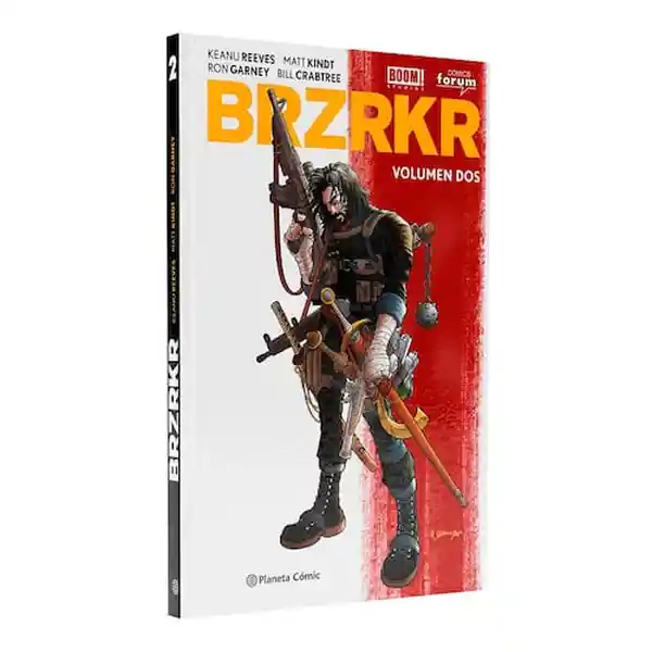 Brzrkr Tomo N 02- Revees 2463