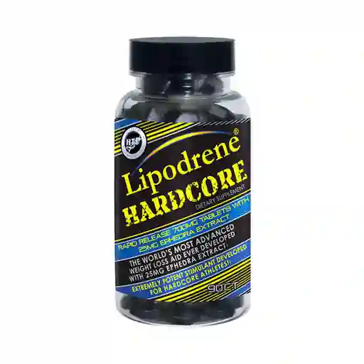 Quemador De Grasa Lipodrene Hardcore
