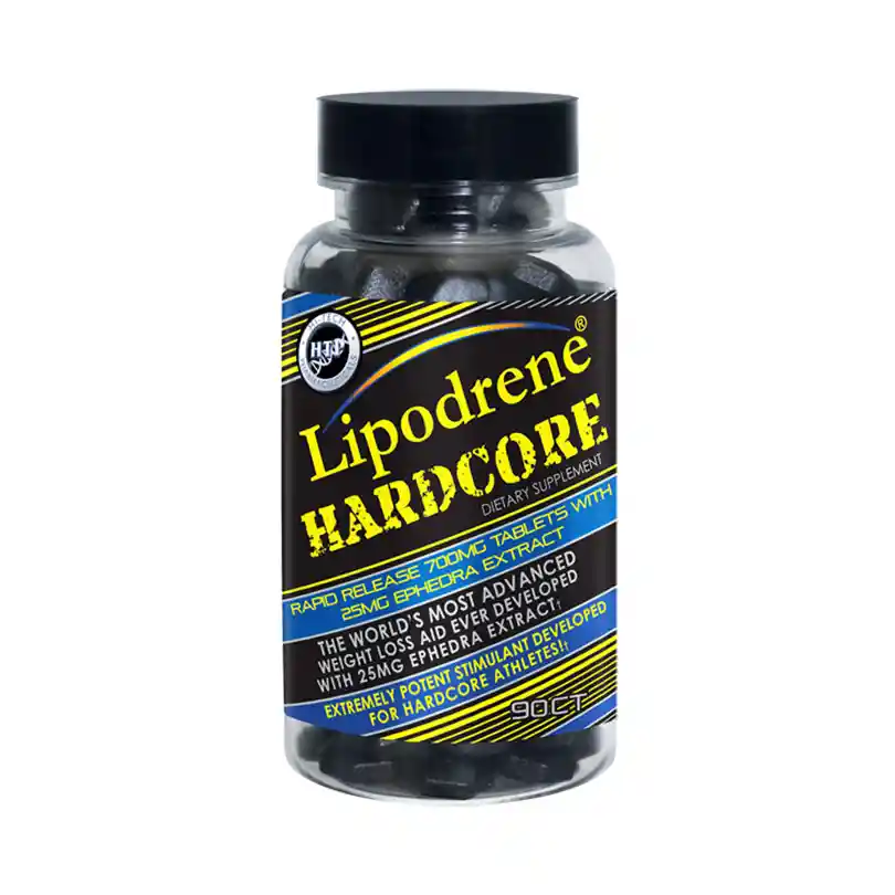 Quemador De Grasa Lipodrene Hardcore