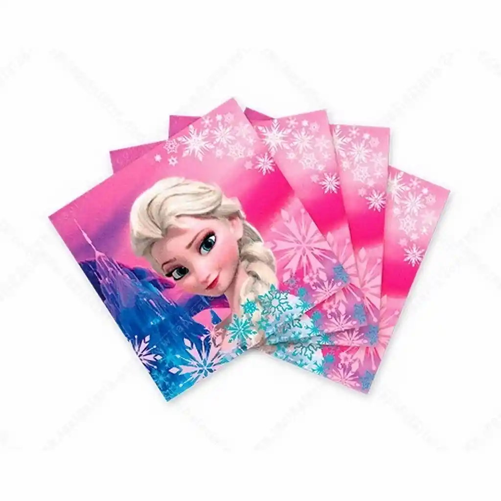 Sempertex Servilletas Pequeña Diseño Frozen