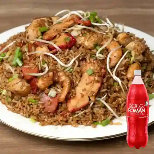 Combo Especial Shangai Familiar +Kola Román Orig 1.5L