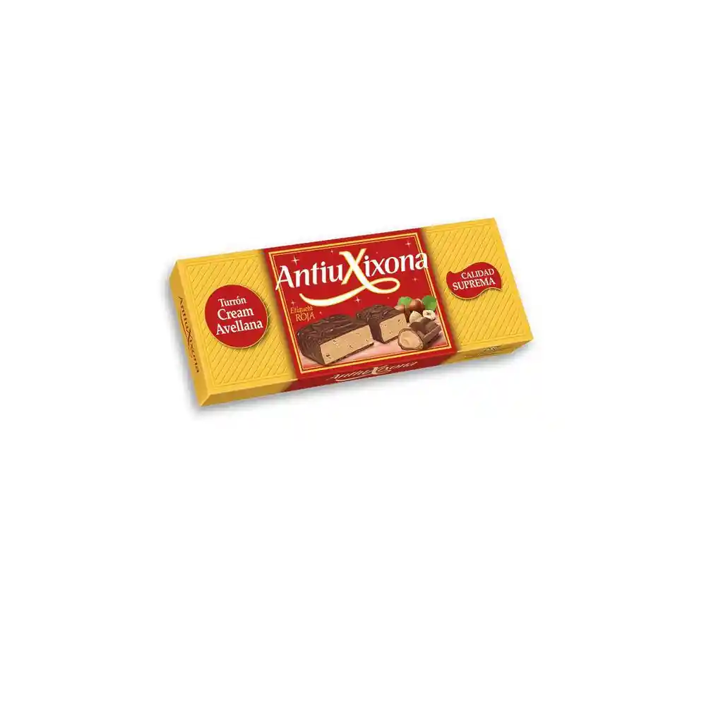 Turrón Antiuxixona Crema Avellana (140 Gr)