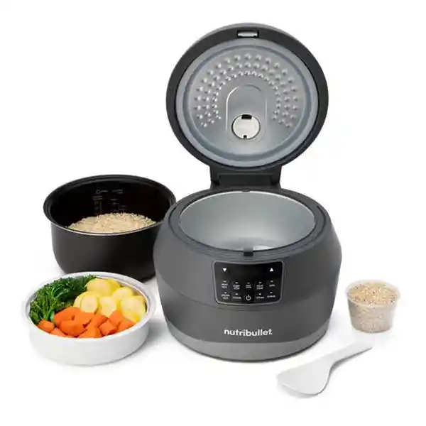 Nutribullet Olla Para Cocinar Arroz y Granos 600 W