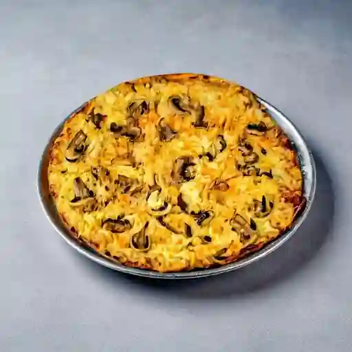 Pizza Pollo Champiñones Familiar 40Cms