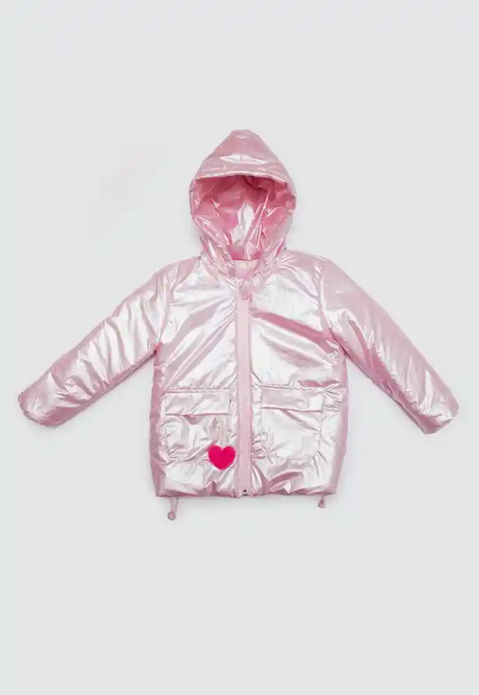 Chaqueta 2t-rosado