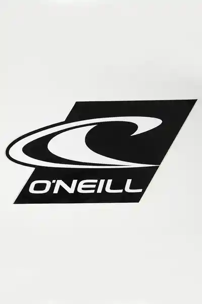 ONeill Sticker Tabla Surf Negro Talla Única