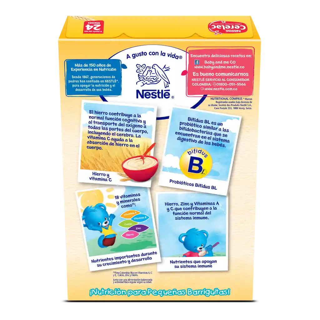 Cereal infantil NESTUM CERELAC x 360g