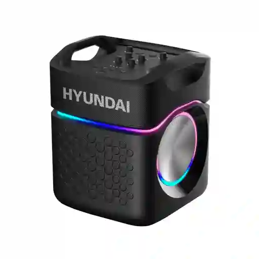 Parlante Hyundai Hyspbt12 Potencia de 120 Watts / Rms Negro Parlante Portatil