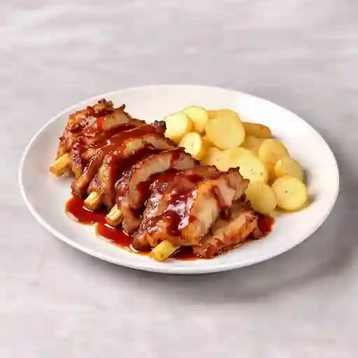 Costilla de Cerdo a la Bbq