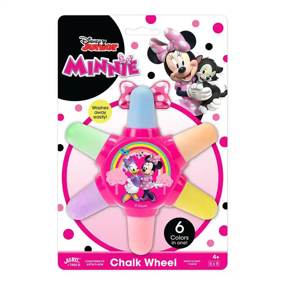 Rueda de Tizas Minnie Jaru
