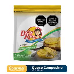 Dona Rita Arepas Con Queso Campesino 