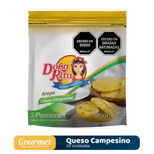  Dona Rita Arepas Con Queso Campesino 